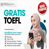 Tes TOEFL Online