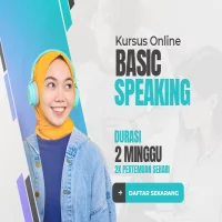 Kursus Online Daily Speaking