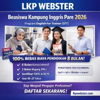 Info Beasiswa Kampung Inggris 2026