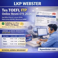 Tes TOEFL ITP Online
