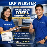 Kursus Online TOEFL Bersertifikat