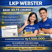 Kursus IELTS (Dasar)