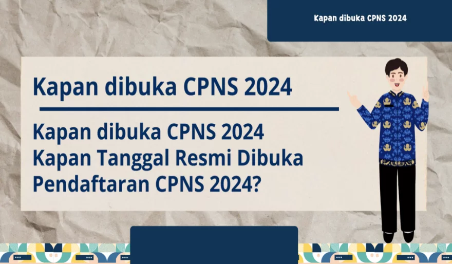 CPNS 2024 kapan ?