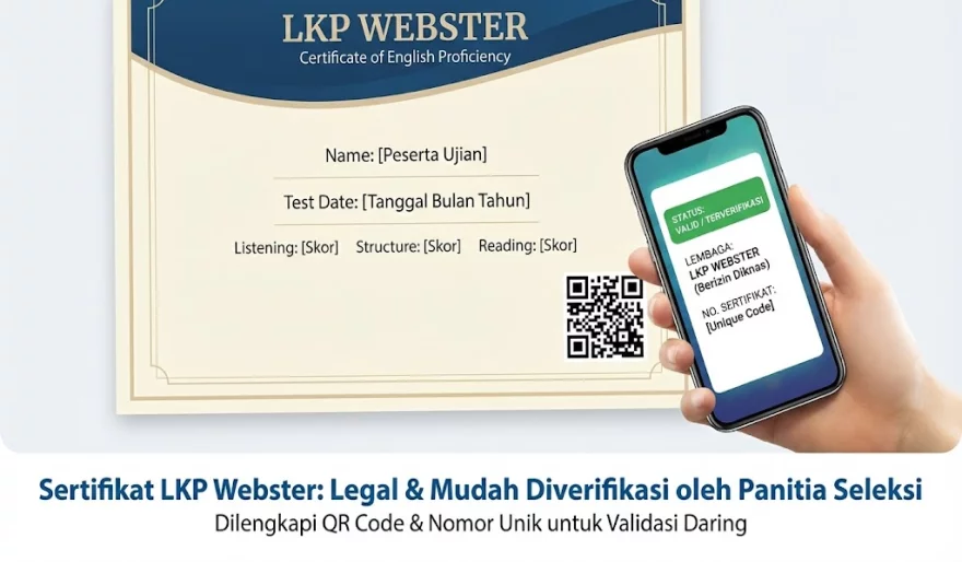 Syarat Sertifikat TOEFL Kementerian PUPR PPPK & CPNS