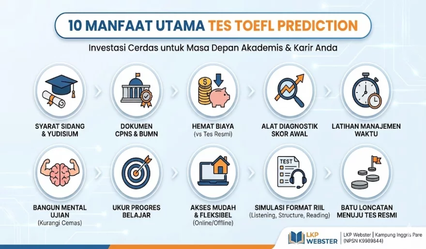 10 Manfaat Tes TOEFL Prediction