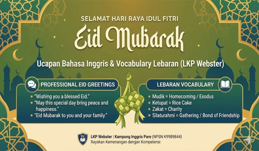 Selamat Hari Raya Idul Fitri